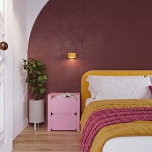 MODO 1 Yellow Wall Light Uncategorized Great Lighting UK Ltd