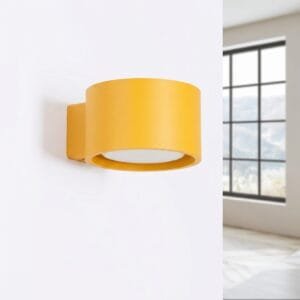 MODO 1 Yellow Wall Light Uncategorized Great Lighting UK Ltd