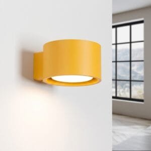 MODO 1 Yellow Wall Light Uncategorized Great Lighting UK Ltd