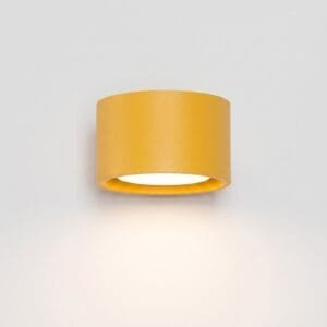 MODO 1 Yellow Wall Light Uncategorized Great Lighting UK Ltd