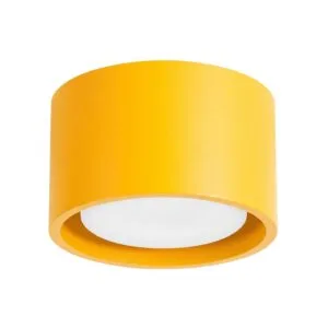 MODO 1 Yellow Ceiling Light Single Kitchen Spotlights Great Lighting UK Ltd