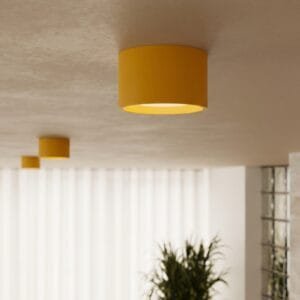 MODO 1 Yellow Ceiling Light Uncategorized Great Lighting UK Ltd