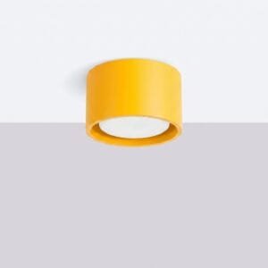 MODO 1 Yellow Ceiling Light Uncategorized Great Lighting UK Ltd