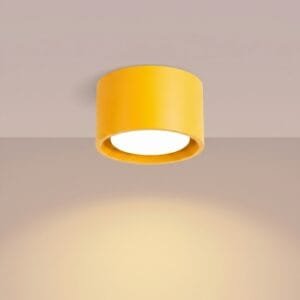 MODO 1 Yellow Ceiling Light Uncategorized Great Lighting UK Ltd