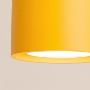 MODO 1 Yellow Ceiling Light Uncategorized Great Lighting UK Ltd