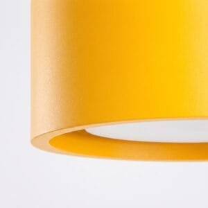 MODO 1 Yellow Ceiling Light Uncategorized Great Lighting UK Ltd