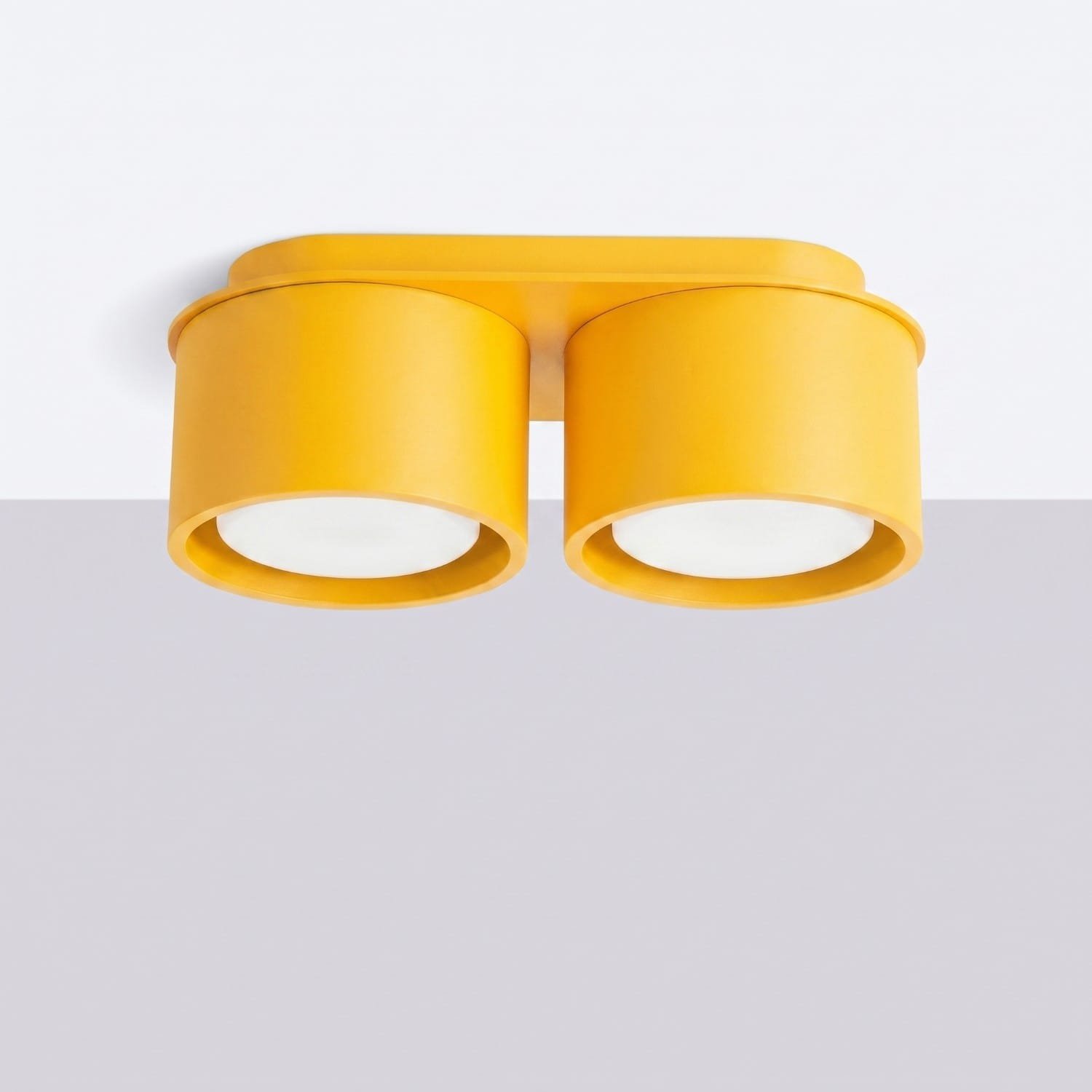 MODO 2 Yellow Ceiling Light Uncategorized Great Lighting UK Ltd