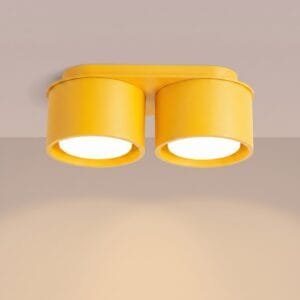 MODO 2 Yellow Ceiling Light Uncategorized Great Lighting UK Ltd