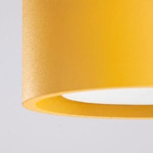 MODO 2 Yellow Ceiling Light Uncategorized Great Lighting UK Ltd