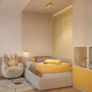 MODO 3 Yellow Ceiling Light Uncategorized Great Lighting UK Ltd
