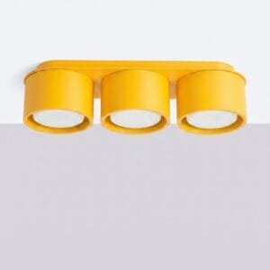 MODO 3 Yellow Ceiling Light Uncategorized Great Lighting UK Ltd