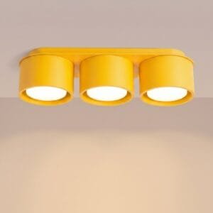 MODO 3 Yellow Ceiling Light Uncategorized Great Lighting UK Ltd