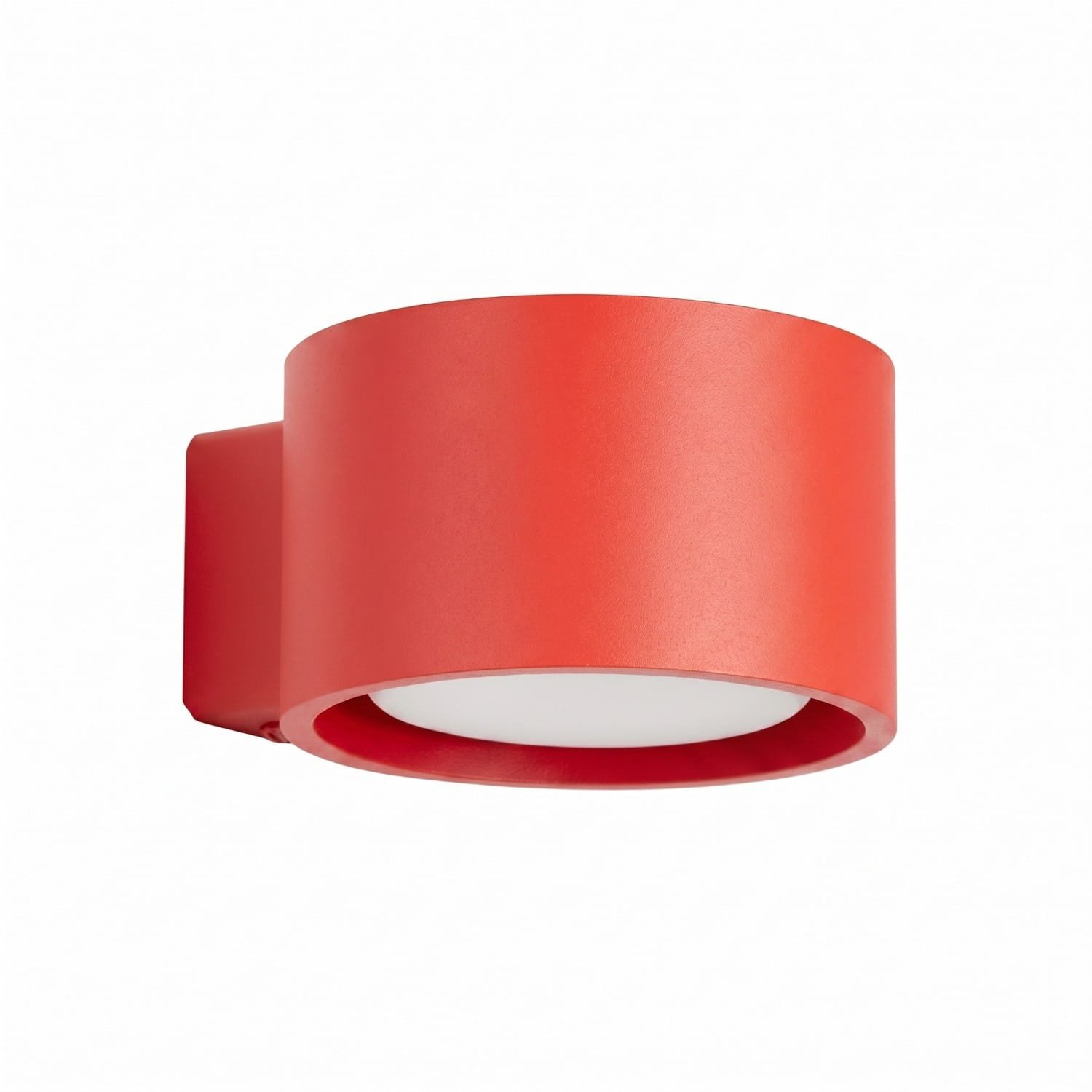 MODO 1 Red Wall Light Uncategorized Great Lighting UK Ltd