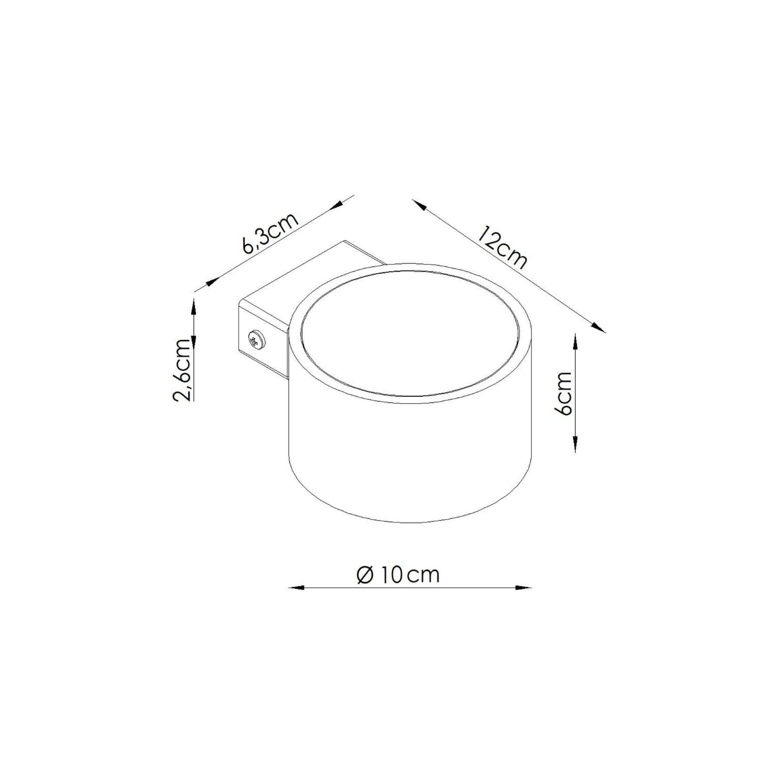 MODO 1 Red Wall Light Uncategorized Great Lighting UK Ltd