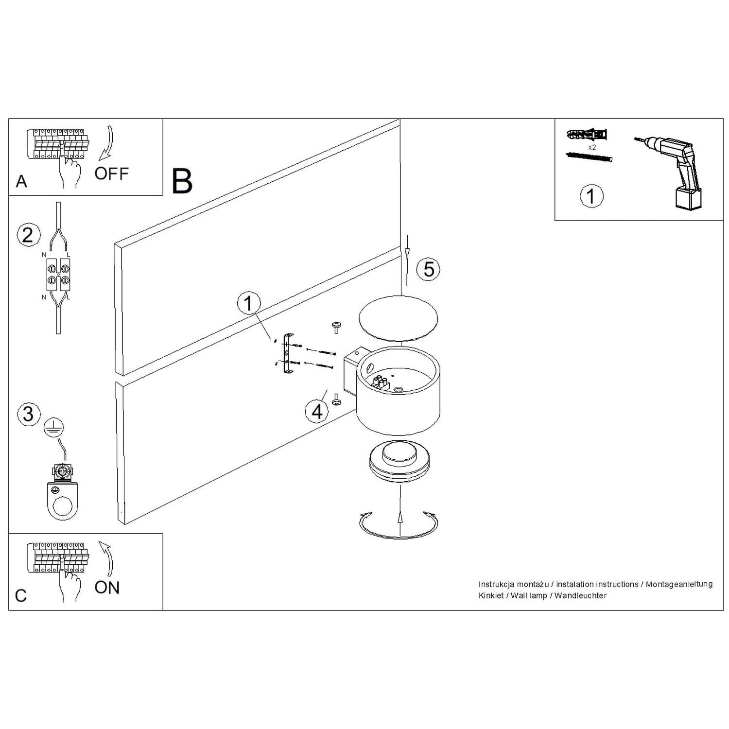 MODO 1 Red Wall Light Uncategorized Great Lighting UK Ltd