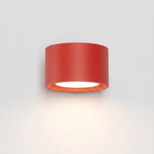 MODO 1 Red Wall Light Uncategorized Great Lighting UK Ltd