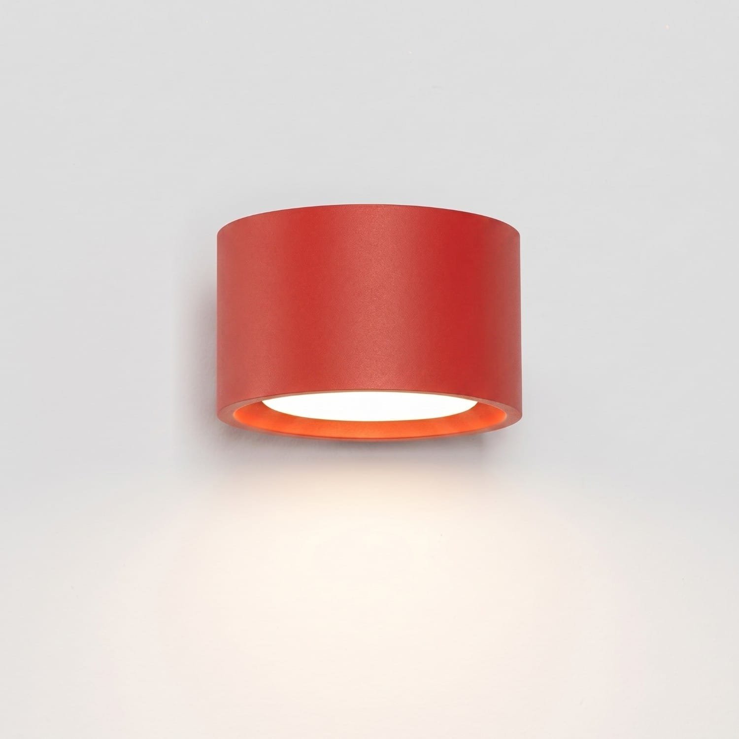MODO 1 Red Wall Light Uncategorized Great Lighting UK Ltd