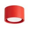 MODO 1 Red Ceiling Light Uncategorized Great Lighting UK Ltd