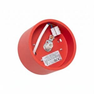 MODO 1 Red Ceiling Light Uncategorized Great Lighting UK Ltd
