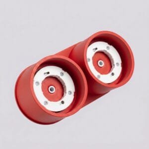 MODO 2 Red Ceiling Light Uncategorized Great Lighting UK Ltd