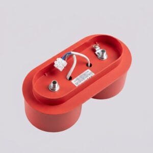 MODO 2 Red Ceiling Light Uncategorized Great Lighting UK Ltd