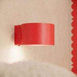 MODO 3 Red Ceiling Light Uncategorized Great Lighting UK Ltd
