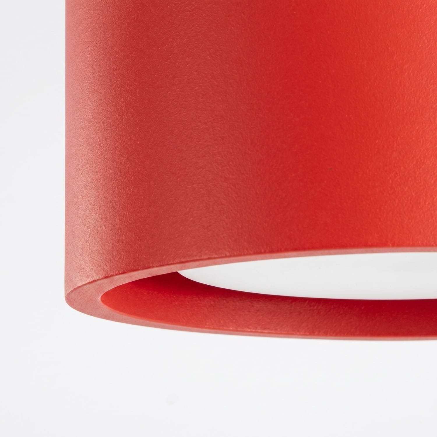 MODO 3 Red Ceiling Light Uncategorized Great Lighting UK Ltd