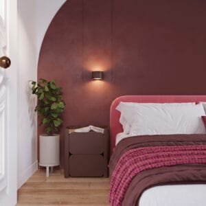 MODO 1 Brown Wall Light Uncategorized Great Lighting UK Ltd
