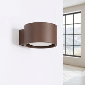 MODO 1 Brown Wall Light Uncategorized Great Lighting UK Ltd