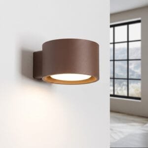 MODO 1 Brown Wall Light Uncategorized Great Lighting UK Ltd