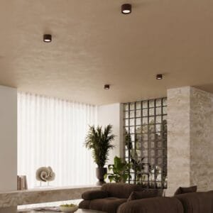 MODO 1 Brown Ceiling Light Uncategorized Great Lighting UK Ltd