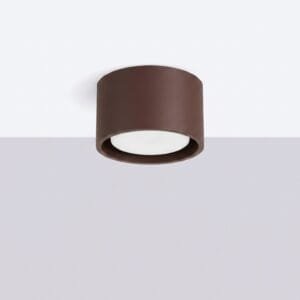 MODO 1 Brown Ceiling Light Uncategorized Great Lighting UK Ltd