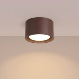 MODO 1 Brown Ceiling Light Uncategorized Great Lighting UK Ltd