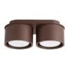 MODO 2 Brown Ceiling Light Uncategorized Great Lighting UK Ltd