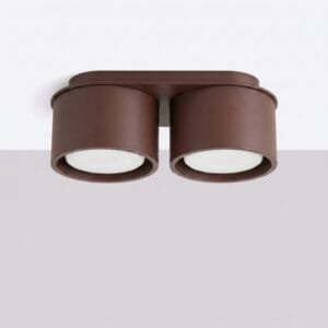 MODO 2 Brown Ceiling Light Uncategorized Great Lighting UK Ltd