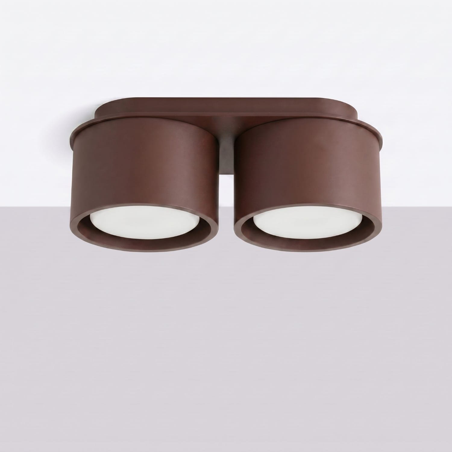 MODO 2 Brown Ceiling Light Uncategorized Great Lighting UK Ltd