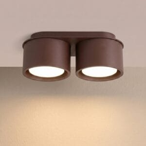 MODO 2 Brown Ceiling Light Uncategorized Great Lighting UK Ltd