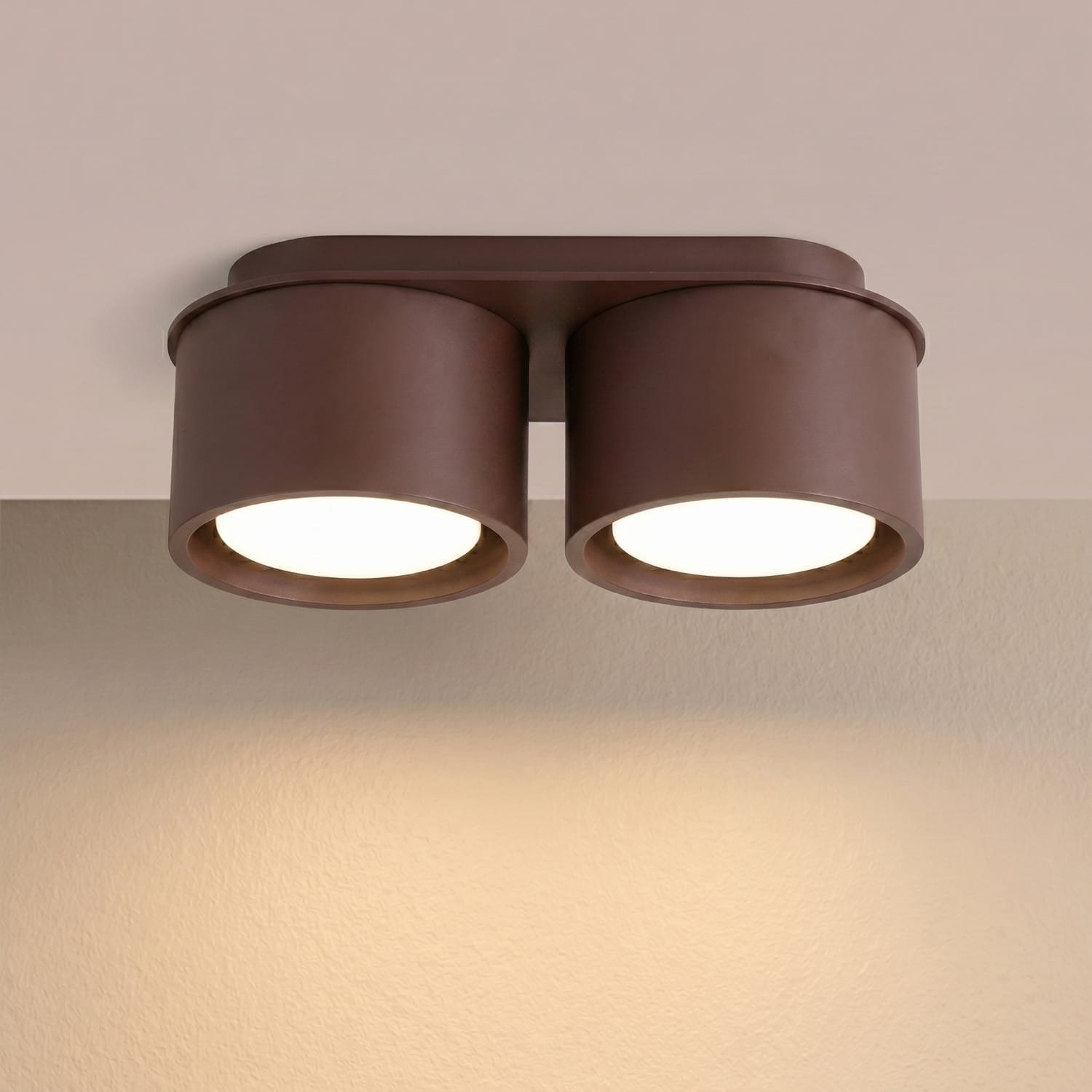 MODO 2 Brown Ceiling Light Uncategorized Great Lighting UK Ltd