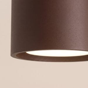 MODO 2 Brown Ceiling Light Uncategorized Great Lighting UK Ltd