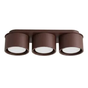 MODO 3 Brown Ceiling Light Uncategorized Great Lighting UK Ltd