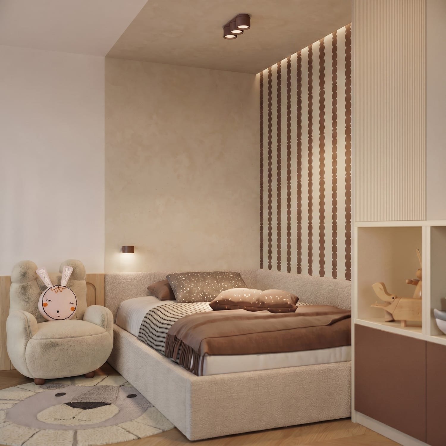 MODO 3 Brown Ceiling Light Uncategorized Great Lighting UK Ltd
