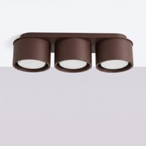 MODO 3 Brown Ceiling Light Uncategorized Great Lighting UK Ltd