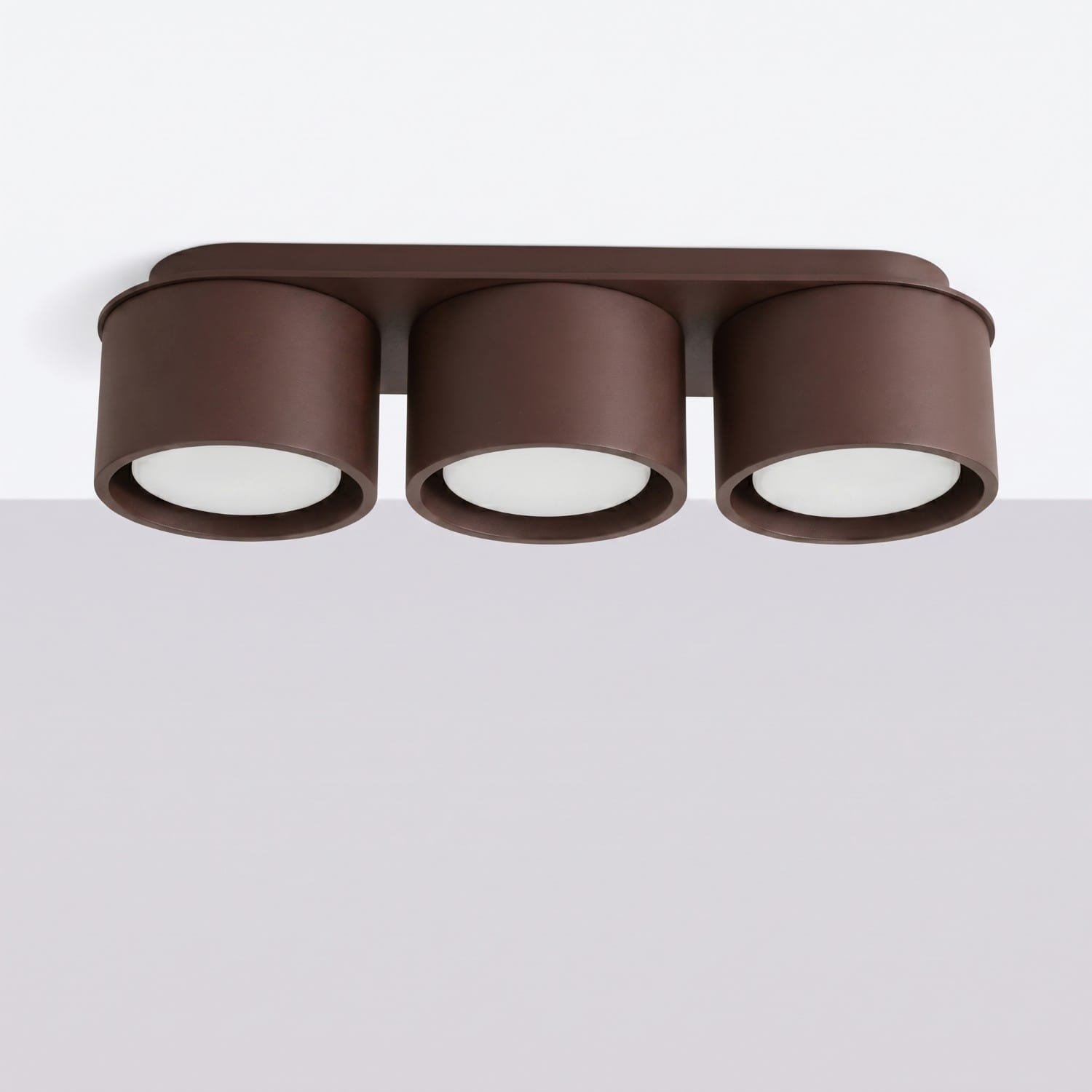 MODO 3 Brown Ceiling Light Uncategorized Great Lighting UK Ltd