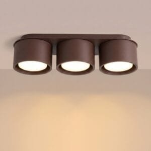 MODO 3 Brown Ceiling Light Uncategorized Great Lighting UK Ltd