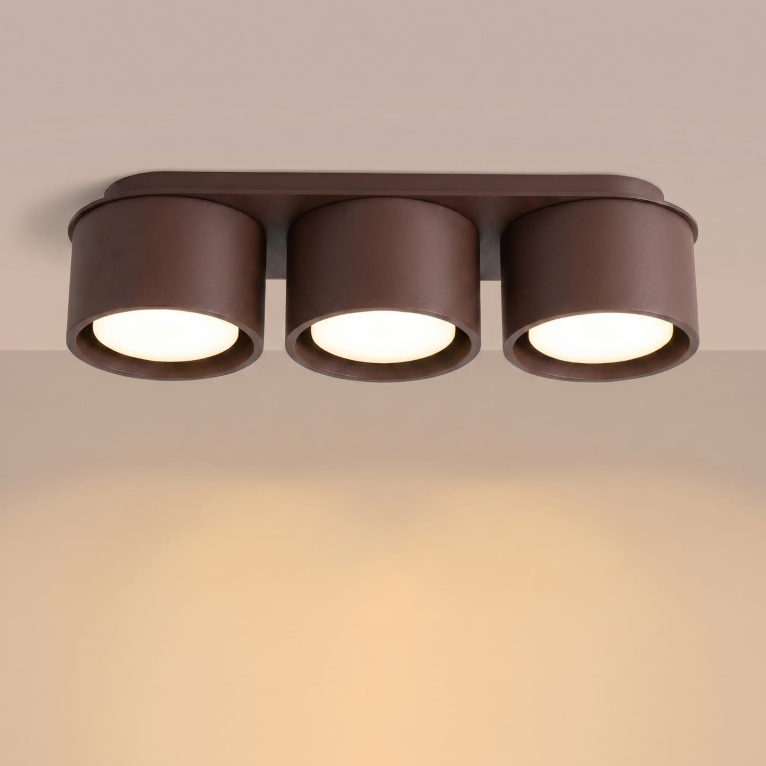 MODO 3 Brown Ceiling Light Uncategorized Great Lighting UK Ltd