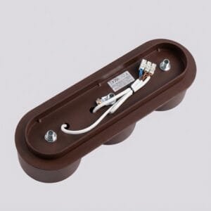 MODO 3 Brown Ceiling Light Uncategorized Great Lighting UK Ltd