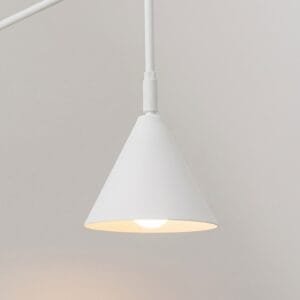 Switched NOX Wall Light - White Uncategorized Great Lighting UK Ltd