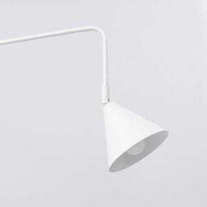 Switched NOX Wall Light - White Uncategorized Great Lighting UK Ltd