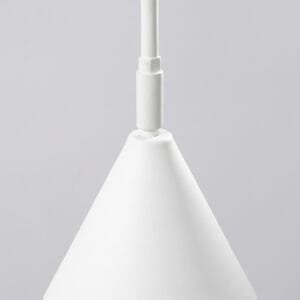 Switched NOX Wall Light - White Uncategorized Great Lighting UK Ltd