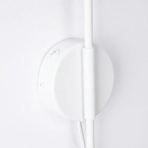 Switched NOX Wall Light - White Uncategorized Great Lighting UK Ltd
